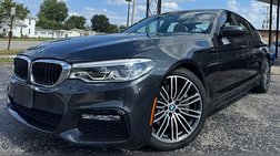 2017 BMW 5 Series 540i xDrive