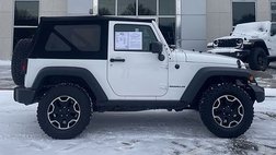 2016 Jeep Wrangler Willys Wheeler