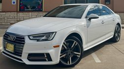 2018 Audi A4 2.0T ultra Premium Plus