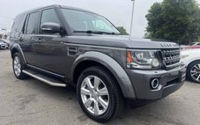 2015 Land Rover LR4 HSE