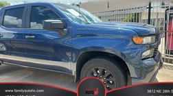2020 Chevrolet Silverado 1500 Custom