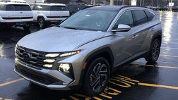 2026 Hyundai Tucson Hybrid Limited