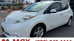 2013 Nissan LEAF SV