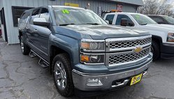 2014 Chevrolet Silverado 1500 LTZ Z71
