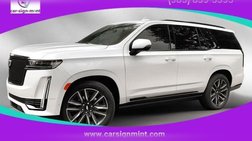 2022 Cadillac Escalade Sport Platinum