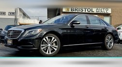 2014 Mercedes-Benz S-Class S 550 4MATIC