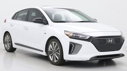 2019 Hyundai Ioniq Hybrid Limited