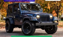 2000 Jeep Wrangler SE