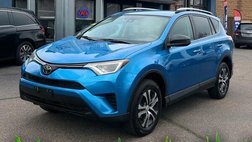 2017 Toyota RAV4 LE