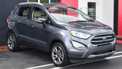 2021 Ford EcoSport Titanium