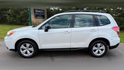 2015 Subaru Forester 2.5i