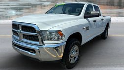 2018 Ram Ram Pickup 2500 Tradesman