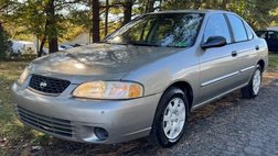 2002 Nissan Sentra XE