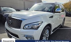 2016 Infiniti QX80 Standard