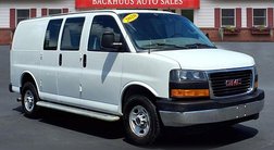 2020 GMC Savana 2500