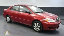 2007 Toyota Corolla LE