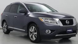 2014 Nissan Pathfinder Platinum