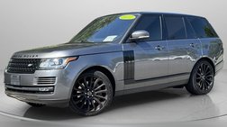 2017 Land Rover Range Rover HSE