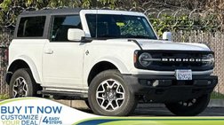 2021 Ford Bronco Outer Banks