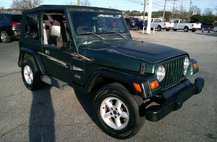 1999 Jeep Wrangler SE
