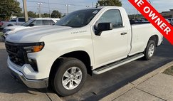 2024 Chevrolet Silverado 1500 Work Truck