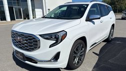 2018 GMC Terrain Denali
