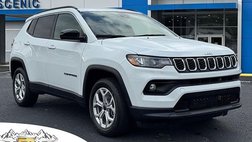 2025 Jeep Compass Latitude