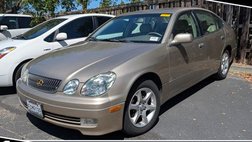 2002 Lexus GS 300 Base
