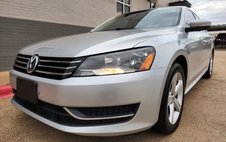 2012 Volkswagen Passat SE PZEV