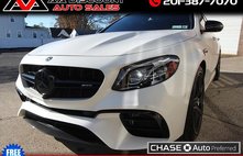 2018 Mercedes-Benz E-Class AMG E 63 S