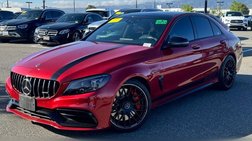 2021 Mercedes-Benz C-Class AMG C 63 S
