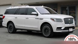 2018 Lincoln Navigator L Black Label