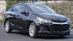 2019 Chevrolet Cruze LS
