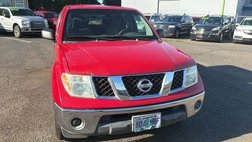 2006 Nissan Frontier SE