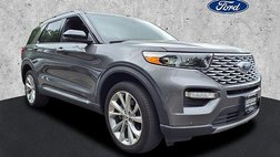 2022 Ford Explorer Hybrid Platinum