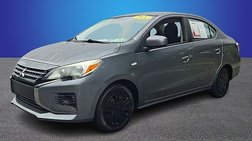 2022 Mitsubishi Mirage G4 ES