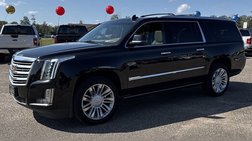 2019 Cadillac Escalade ESV Platinum