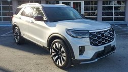 2025 Ford Explorer Platinum
