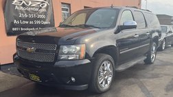 2010 Chevrolet Suburban Shield LTZ