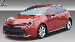 2019 Toyota Corolla Hatchback SE