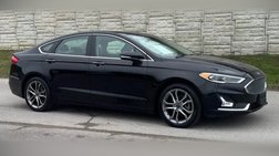 2020 Ford Fusion Hybrid Titanium