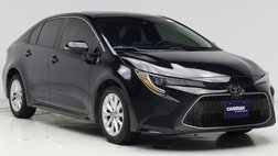 2020 Toyota Corolla XLE