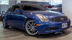 2005 Infiniti G35 Base
