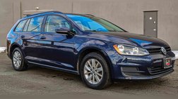 2016 Volkswagen Golf SportWagen TSI S