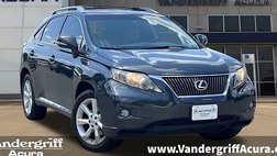 2010 Lexus RX 350 Base