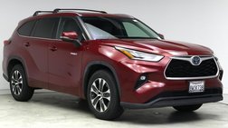 2021 Toyota Highlander Hybrid XLE