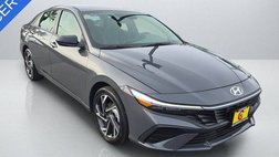 2025 Hyundai Elantra Hybrid SEL Sport