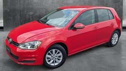 2017 Volkswagen Golf Wolfsburg Edition