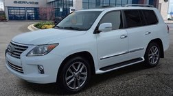 2014 Lexus LX 570 Base
