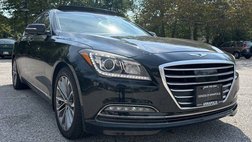 2017 Genesis G80 3.8